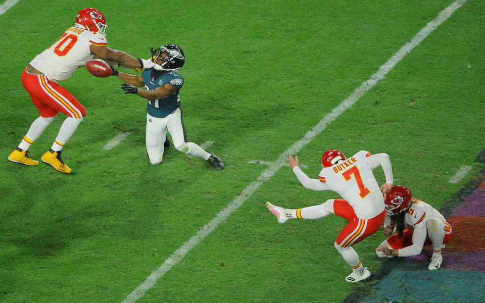 Super Bowl LVII,Kansas City Chiefs,Philadelphia Eagles,State Farm Stadium,Glendale, Arizona,Football showdown,Halftime performance,Ticket prices,Predictions,Rihanna,Epic clash,Resilience and determination,Nail-biting game,Comeback victory,Memorable experience