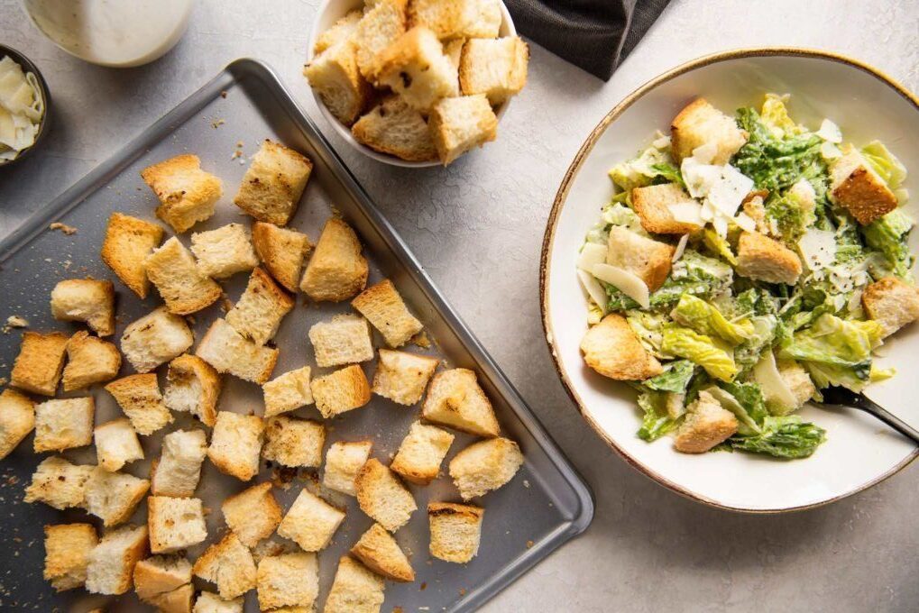 Homemade Caesar Salad Dressing