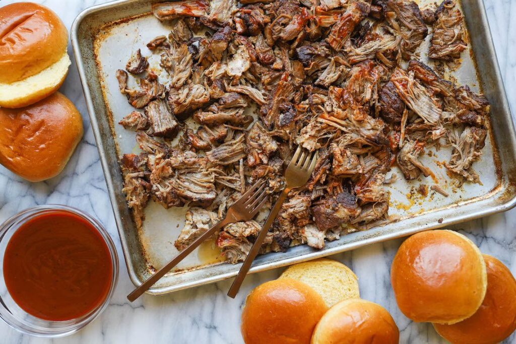 Instant Pot BBQ Pulled Pork - Damn Delicious