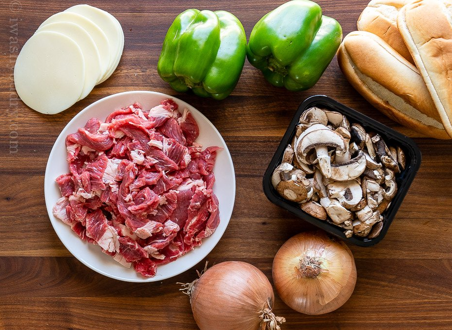 Philly Cheesesteak Sandwich Recipe