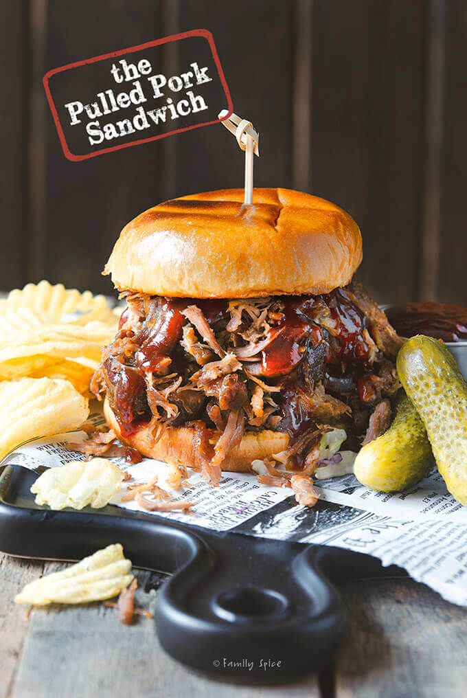 Pulled Pork Sandwich