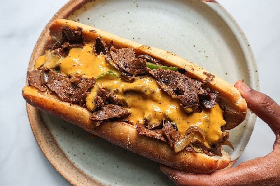 Vegan Philly Cheesesteak