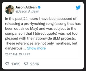 Jason Aldean's "Try That In A Small Town" Video Controversy: Unraveling the Backlash 2 Jason Aldean