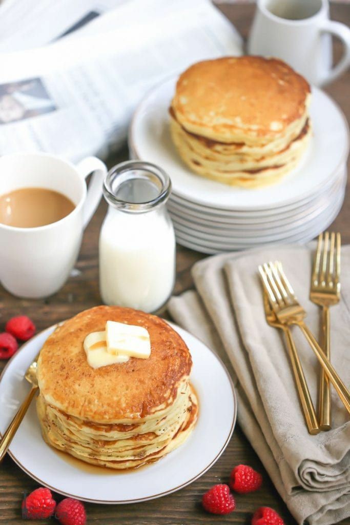 No 1.Fluffy and Heavenly Buttermilk Pancakes Recipe - Delicious Homemade Breakfast| recipe for Buttermilk Pancakes 3 m4