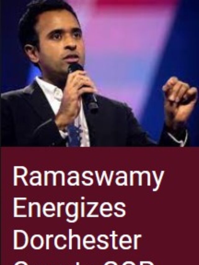 Ramaswamy Energizes Dorchester County GOP Dinner