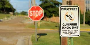 California Gun Ban Law Blocked: U.S. District Judge Cites Second Amendment Concerns 2 Gun free zone