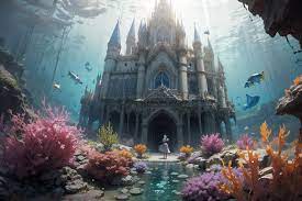 Concept art showcasing