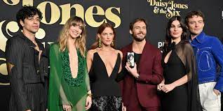 Daisy Jones & the Six: A Rocking Ride through the 1970s Music Scene 2 Daisy Jones & the Six Cast