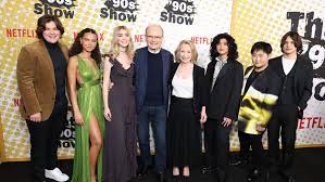 That '90s Show: Nostalgia Reloaded with a Modern Twist 2 The 90s Show cast