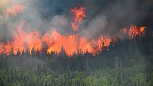 canada wildfires
