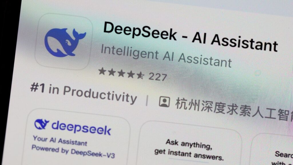 DeepSeek AI R1: China's New AI Contender Reshaping Global Technology | 30 frequently asked questions about DeepSeek, 2 gettyimages 2196223475