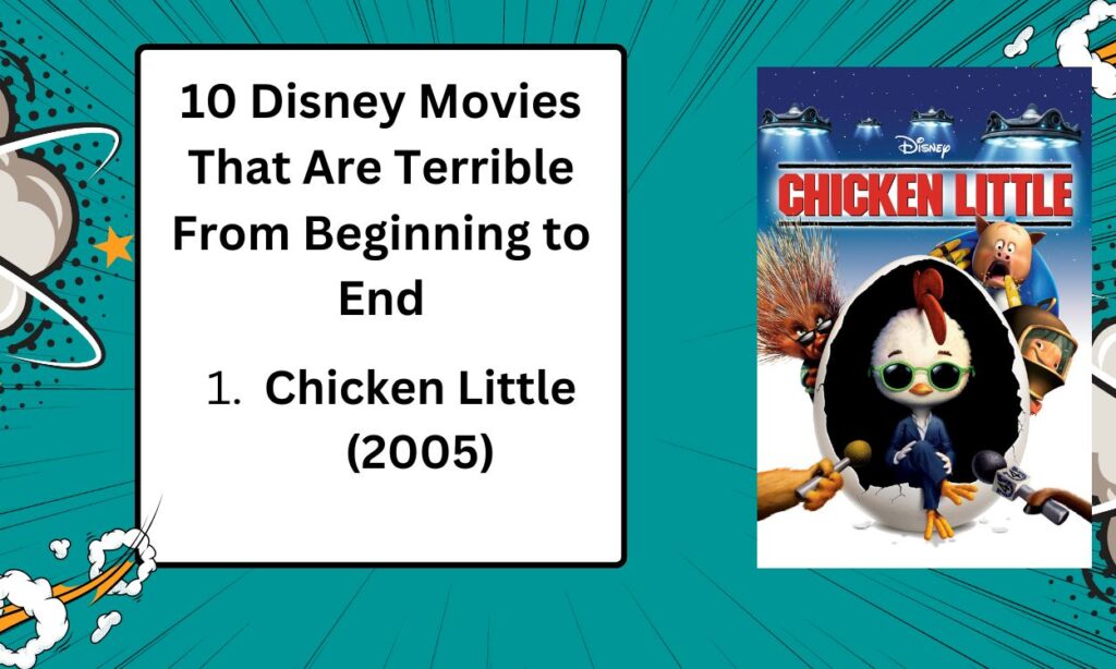 Experience Magic: 10 Disney Movies You Missed 2 Experience Magic: 10 Disney Movies You Missed. Chicken Little (2005)