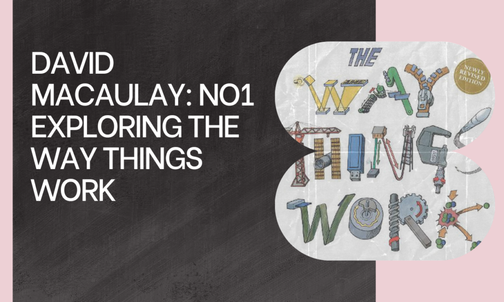 David Macaulay: No1 Exploring The Way Things Work 3 The Evolution: The Way Things Work Now