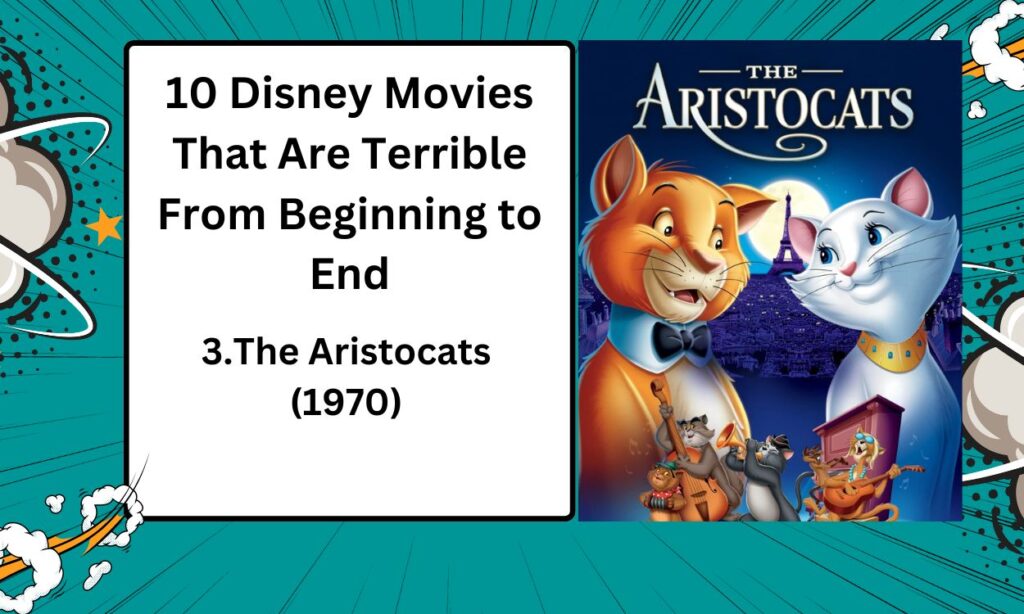 Experience Magic: 10 Disney Movies You Missed 4 The Aristocats has its charm, it lacks the emotional depth found in other classic