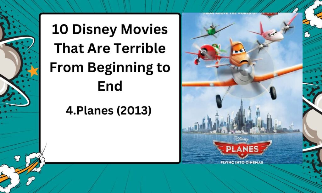Experience Magic: 10 Disney Movies You Missed 5 Planes attempted to replicate the success of Cars movie cars