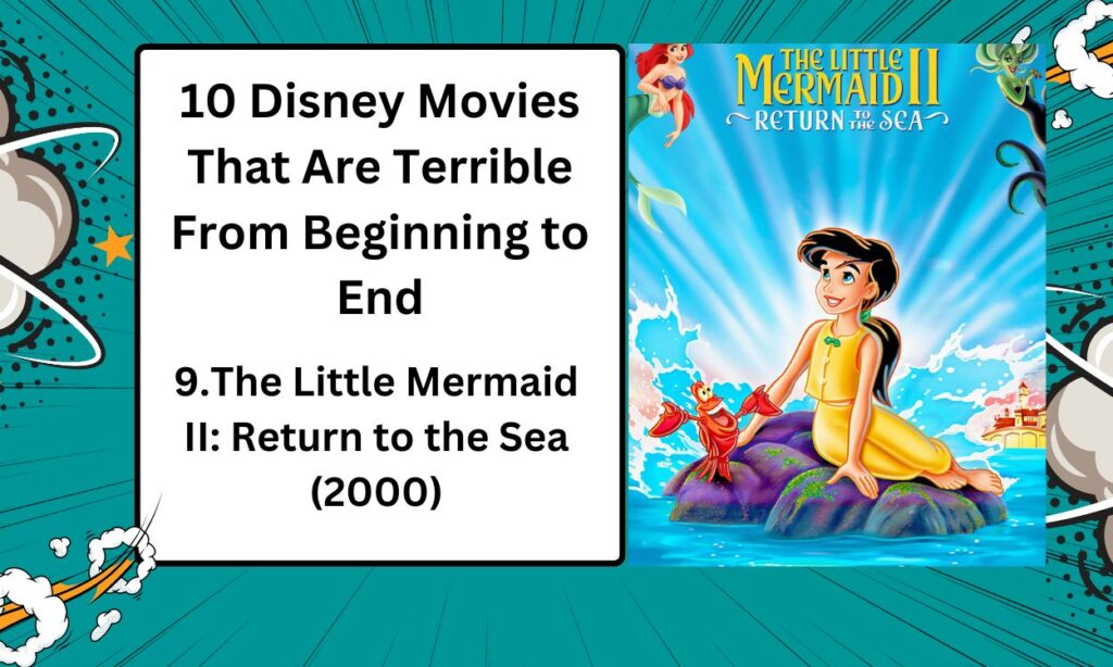 Experience Magic: 10 Disney Movies You Missed 10 The Little Mermaid was a beautiful film,